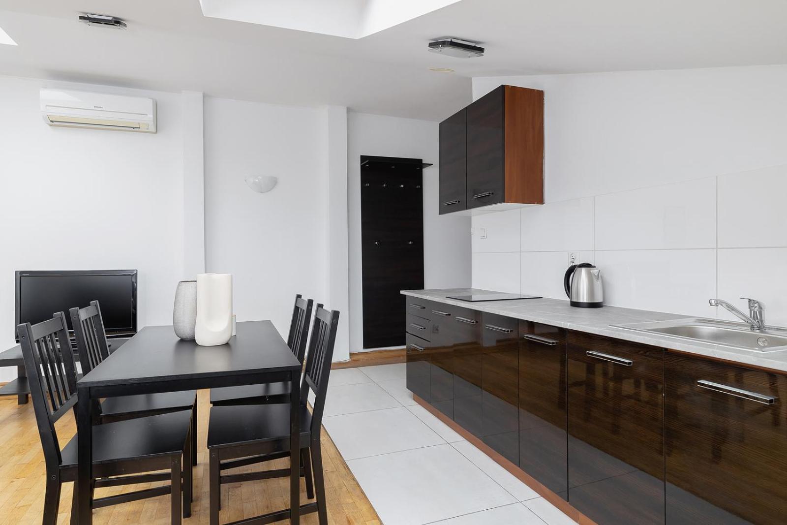 1 Bedroom Apartment With Ac - Dluga 65 Street Krakau Exterior foto