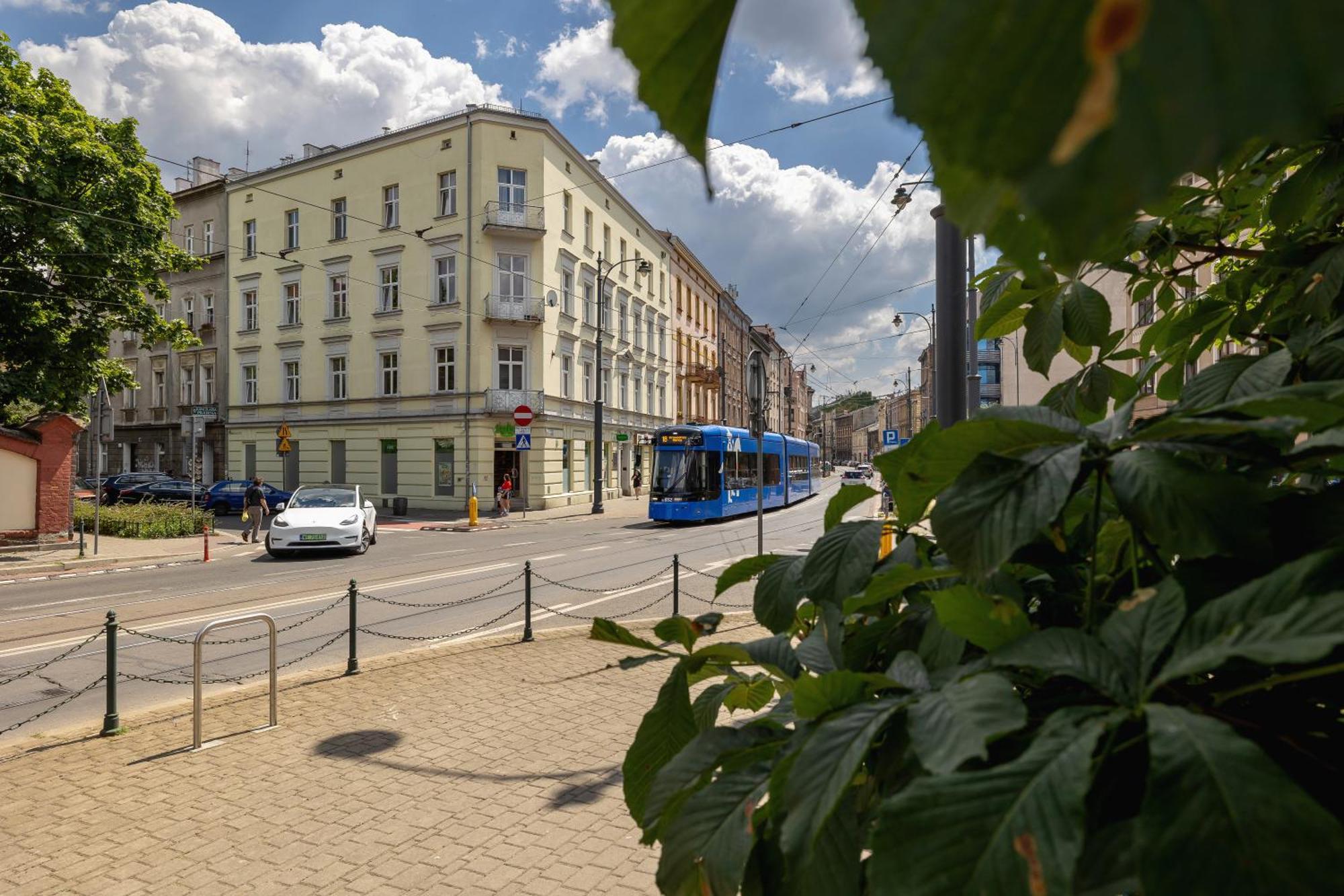 1 Bedroom Apartment With Ac - Dluga 65 Street Krakau Exterior foto